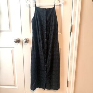 Joie Elegant Black dress with Lace Detail